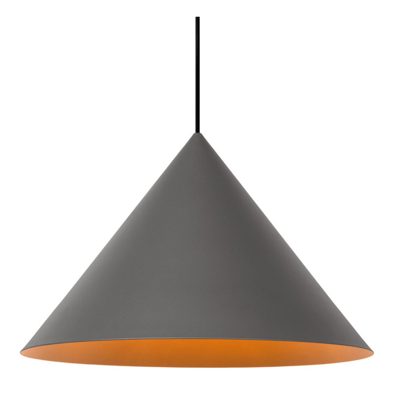 SPITZE Pendant light 3xE27 Grey - Vibes Lucide