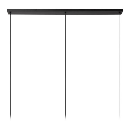 SPITZE Pendant light 3xE27 Grey - Vibes Lucide