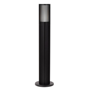 Słupek ogrodowy modern Timbala 50cm IP44 czarny Essential Lucide