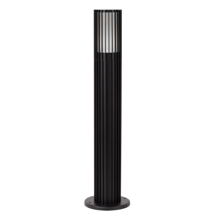 Słupek ogrodowy modern Timbala 50cm IP44 czarny Essential Lucide