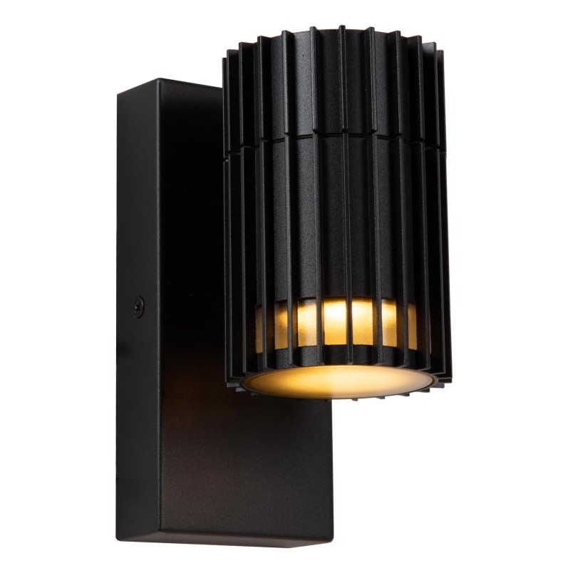 Kinkiet elewacyjny modern Timbala IP44 czarny Essential Lucide