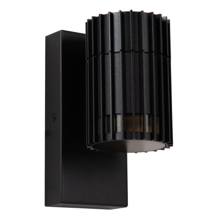 Kinkiet elewacyjny modern Timbala IP44 czarny Essential Lucide