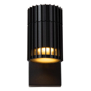 Kinkiet elewacyjny modern Timbala IP44 czarny Essential Lucide