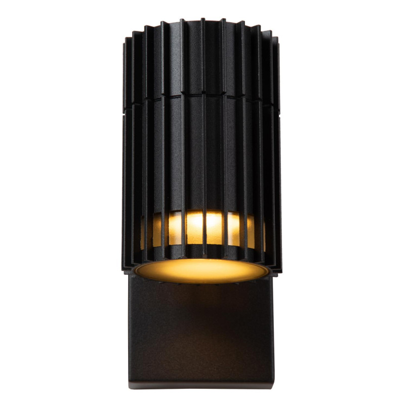 Kinkiet elewacyjny modern Timbala IP44 czarny Essential Lucide