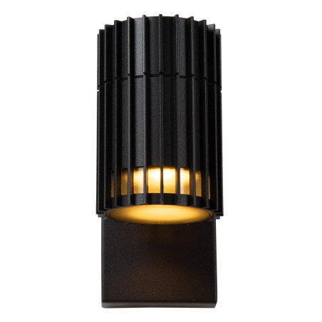 Kinkiet elewacyjny modern Timbala IP44 czarny Essential Lucide