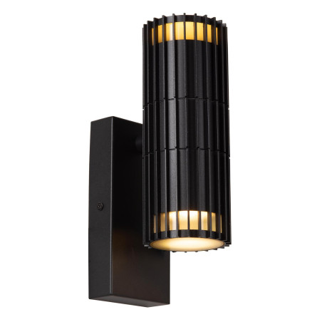 Kinkiet elewacyjny Timbala Up&Down IP44 czarny Essential Lucide