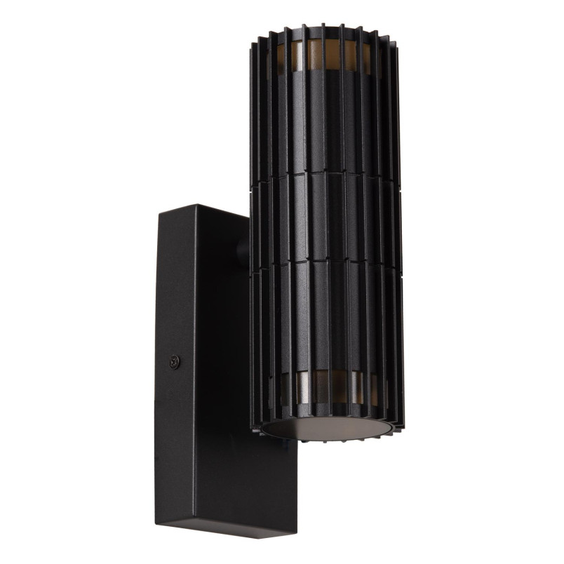 Kinkiet elewacyjny Timbala Up&Down IP44 czarny Essential Lucide