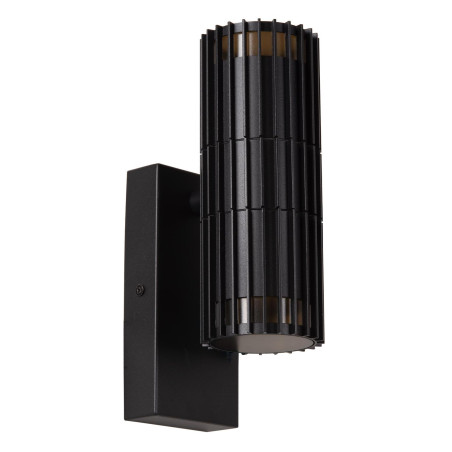 Kinkiet elewacyjny Timbala Up&Down IP44 czarny Essential Lucide