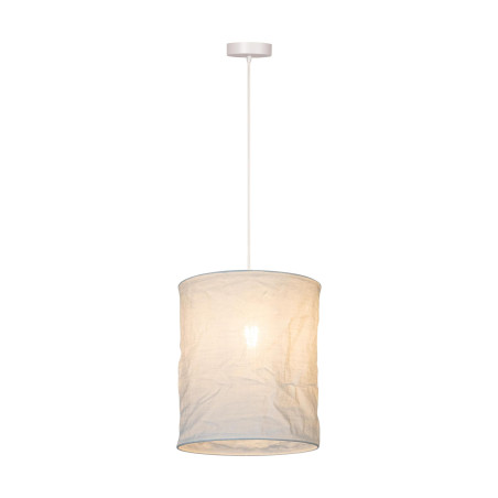 TISSAJA Pendant light D 30 cm 1xE27 White Essential Lucide