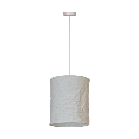 TISSAJA Pendant light D 30 cm 1xE27 White Essential Lucide
