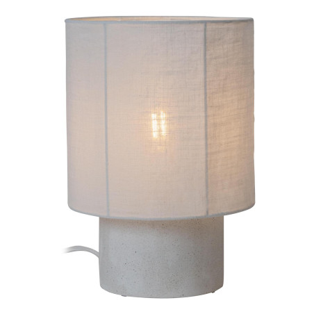 TISSAJA Table lamp D 20 cm 1xE14 White Essential Lucide
