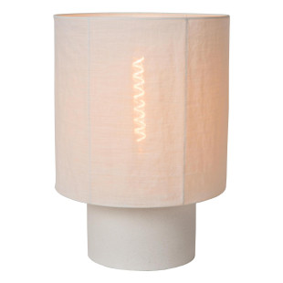 TISSAJA Table lamp D 35 cm 1xE27 White Essential Lucide