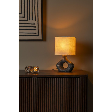 TOMEO Table lamp 1xE14 Black  (Essential) Lucide