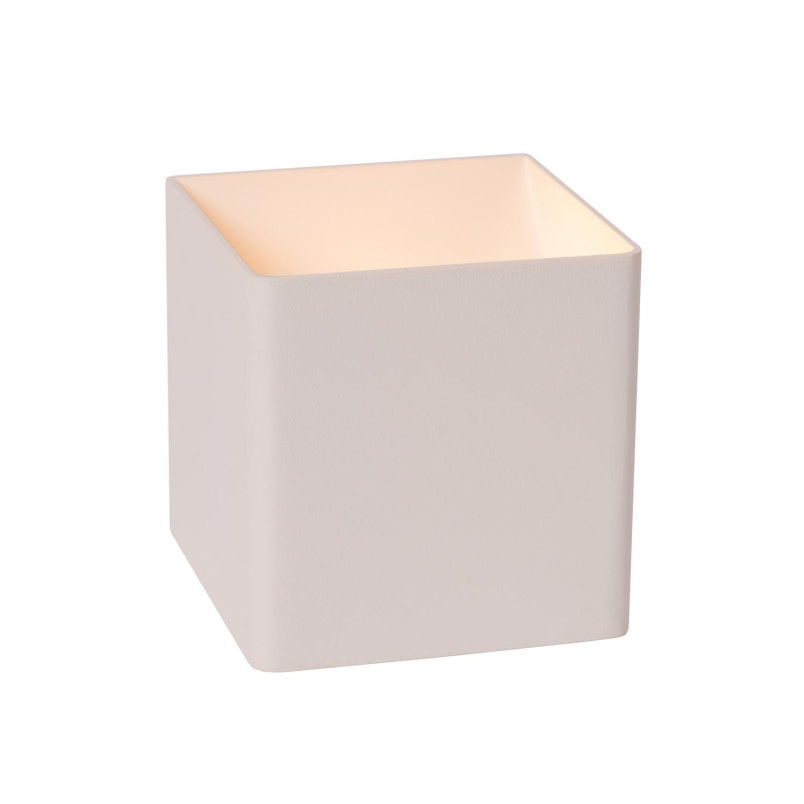 VERTIGO Wall light Outdoor LED Dim. 1x6W 2700K IP54 3 StepDim White Lucide
