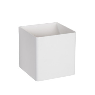 VERTIGO Wall light Outdoor LED Dim. 1x6W 2700K IP54 3 StepDim White Lucide