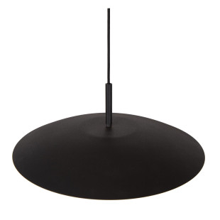 VULCAN Pendant light D45 cm LED Dim. 1x9W 3000K Black Lucide