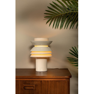 YINDRA Table lamp D 17,5 cm 1xE27 Cream Vibes Lucide