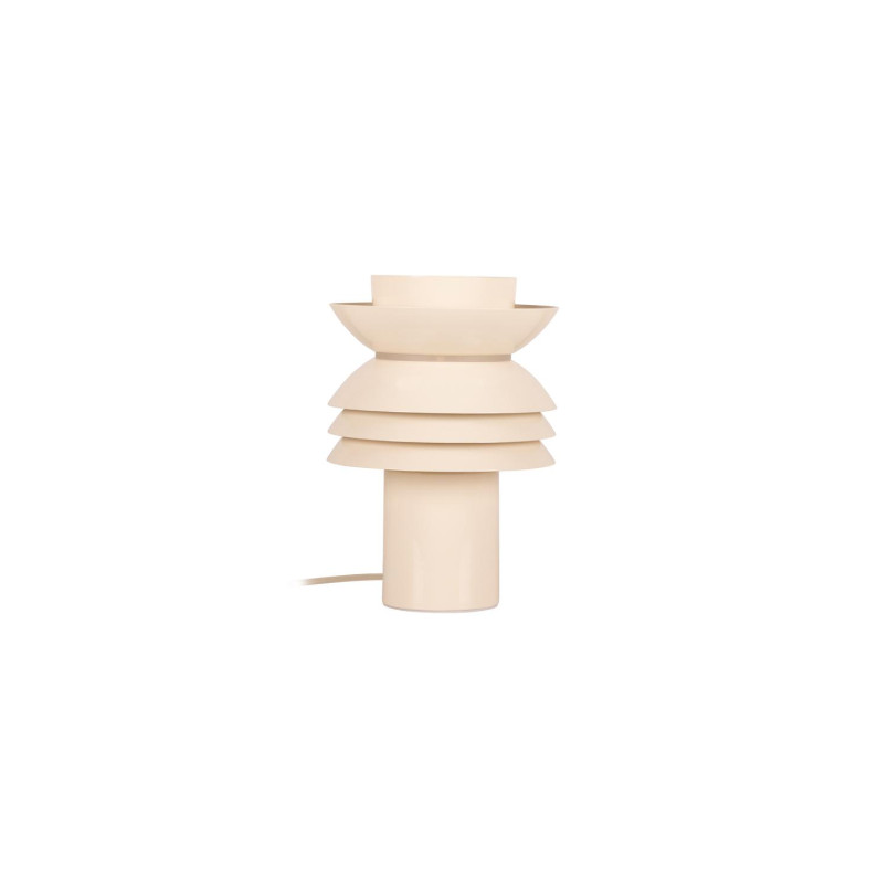 YINDRA Table lamp D 17,5 cm 1xE27 Cream Vibes Lucide