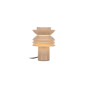 YINDRA Table lamp D 17,5 cm 1xE27 Taupe Vibes Lucide