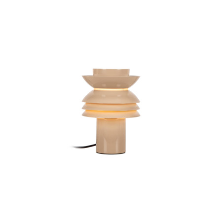 YINDRA Table lamp D 17,5 cm 1xE27 Taupe Vibes Lucide