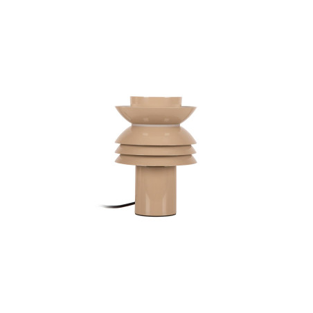 YINDRA Table lamp D 17,5 cm 1xE27 Taupe Vibes Lucide