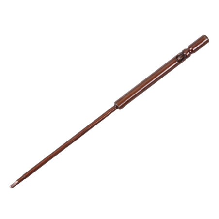YORK Wall spotlight / Wall light Indoor/Outdoor LED 4x1,2W 2700K IP54 Rust Brown - Essential Lucide