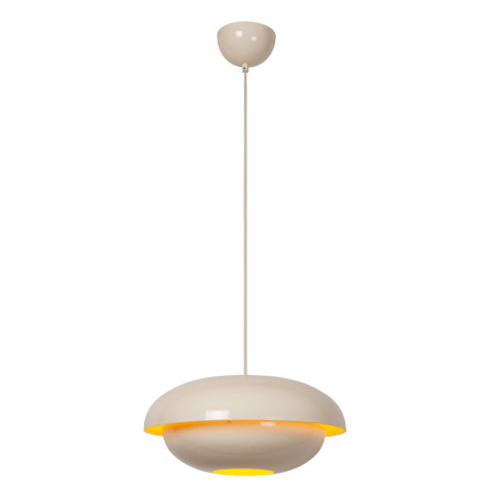 YOUNES Pendant light D 40 cm 1xE27 Cream Essential Lucide