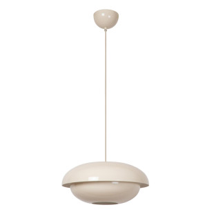 YOUNES Pendant light D 40 cm 1xE27 Cream Essential Lucide