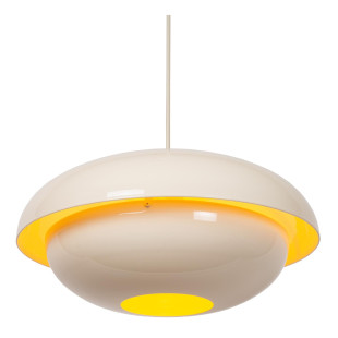 YOUNES Pendant light D 40 cm 1xE27 Cream Essential Lucide