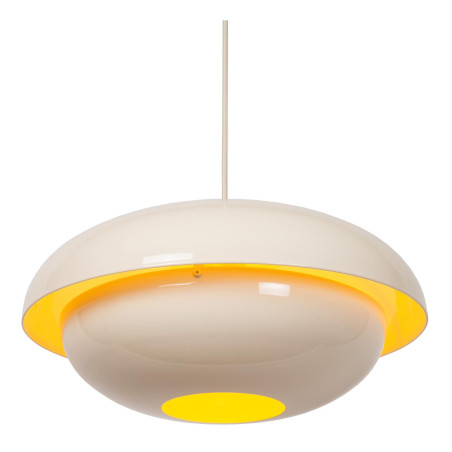 YOUNES Pendant light D 40 cm 1xE27 Cream Essential Lucide