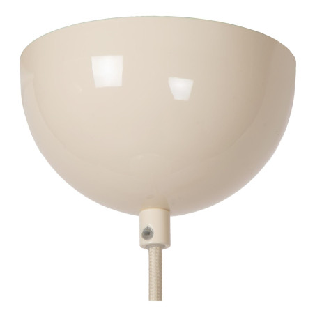 YOUNES Pendant light D 40 cm 1xE27 Cream Essential Lucide