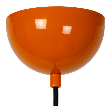 YOUNES Pendant light D 40 cm 1xE27 Orange Essential Lucide