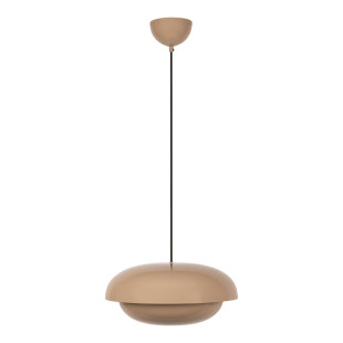 YOUNES Pendant light D 40 cm 1xE27 Taupe Essential Lucide