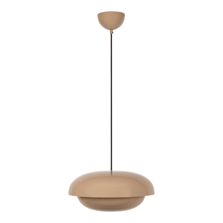 YOUNES Pendant light D 40 cm 1xE27 Taupe Essential Lucide