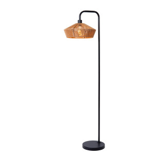YUNKAI Floor lamp D40 cm 1xE27 Natural Lucide
