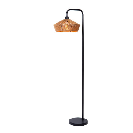 YUNKAI Floor lamp D40 cm 1xE27 Natural Lucide