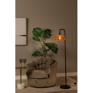 YUNKAI Floor lamp D40 cm 1xE27 Natural Lucide