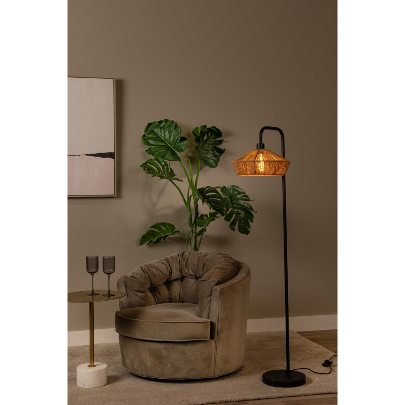 YUNKAI Floor lamp D40 cm 1xE27 Natural Lucide