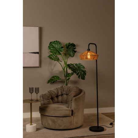 YUNKAI Floor lamp D40 cm 1xE27 Natural Lucide