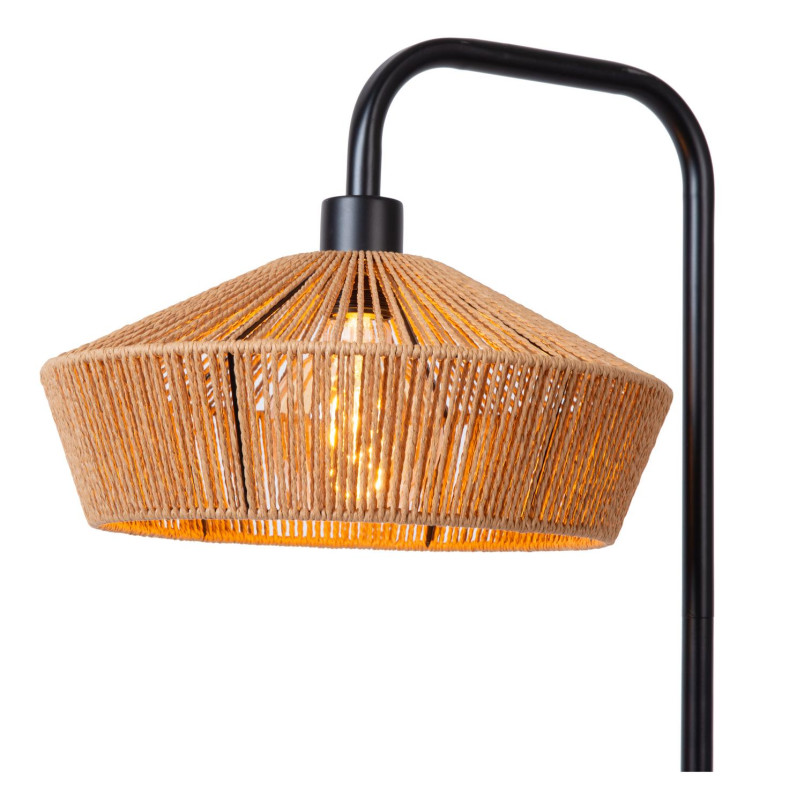 YUNKAI Floor lamp D40 cm 1xE27 Natural Lucide