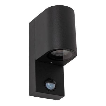 ZARO IR Wall spotlight Outdoor 1xGU10 IP65 Black Lucide