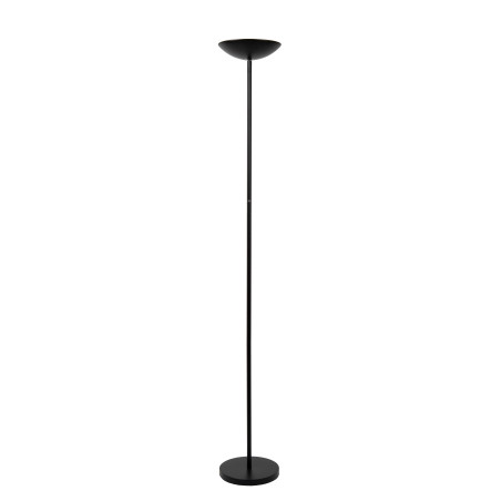 ZENITH Floor lamp LED Dim. 1x20W 3000K Black Lucide