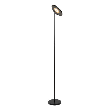 ZENITH Floor lamp LED Dim. 1x20W 3000K Black Lucide