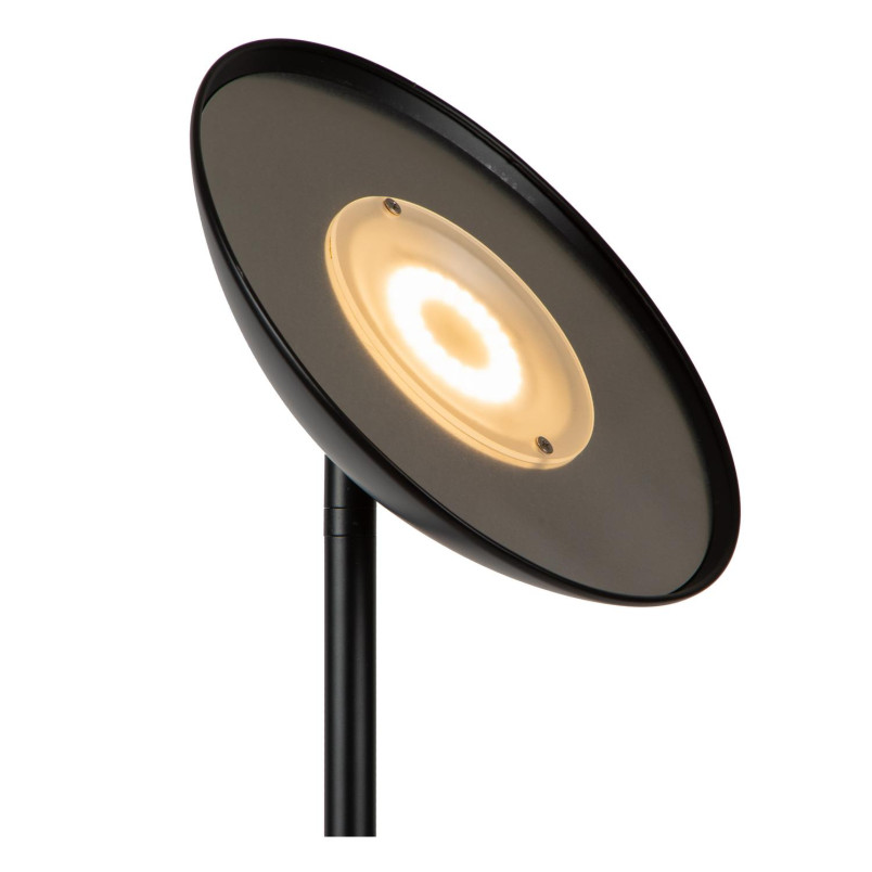 ZENITH Floor lamp LED Dim. 1x20W 3000K Black Lucide