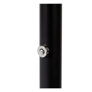 ZENITH Floor lamp LED Dim. 1x20W 3000K Black Lucide