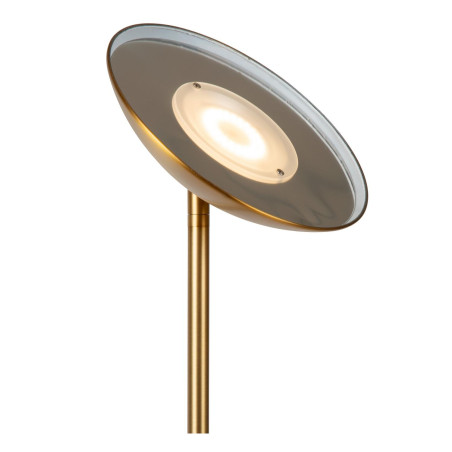 ZENITH Floor lamp LED Dim. 1x20W 3000K Matt Gold / Brass Lucide