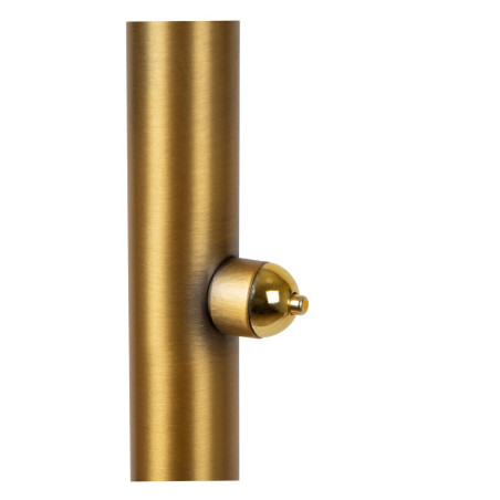 ZENITH Floor lamp LED Dim. 1x20W 3000K Matt Gold / Brass Lucide