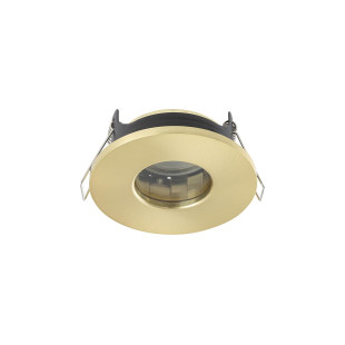 Lampa spot podtynkowa do łazieni Acre GU10 8,5cm mosiężna Nowodvorski