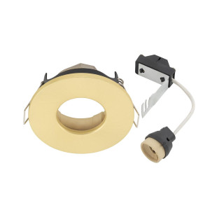 Lampa spot podtynkowa do łazieni Acre GU10 8,5cm mosiężna Nowodvorski