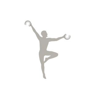 ACROBAT SILK GRAY Nowodvorski